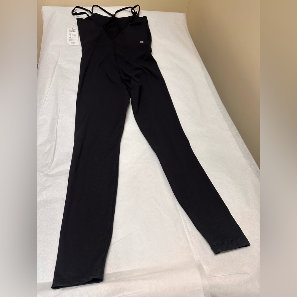 Nwt; IBODY Black Strappy Jumpsuit⚫️ - Picture 4 of 13